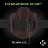 1791 Everyday Carry Leather Sheath for L/XL Multitool & Easy-Slide Belt Attachment WEB-HD-ES-SL-BUR-A